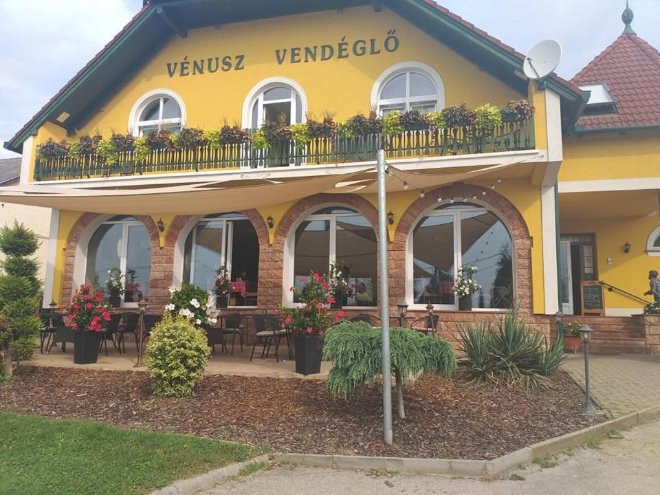 Vénusz Panzió és Vendéglő Panzió Bagod Kültér fotó
