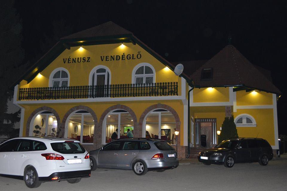 Vénusz Panzió és Vendéglő Panzió Bagod Kültér fotó